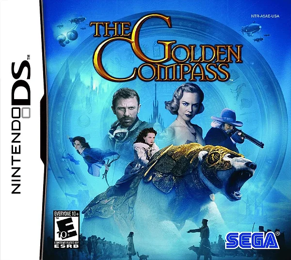 Golden Compass Box Art