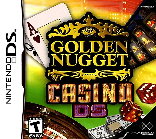 Golden Nugget Casino DS Box Art