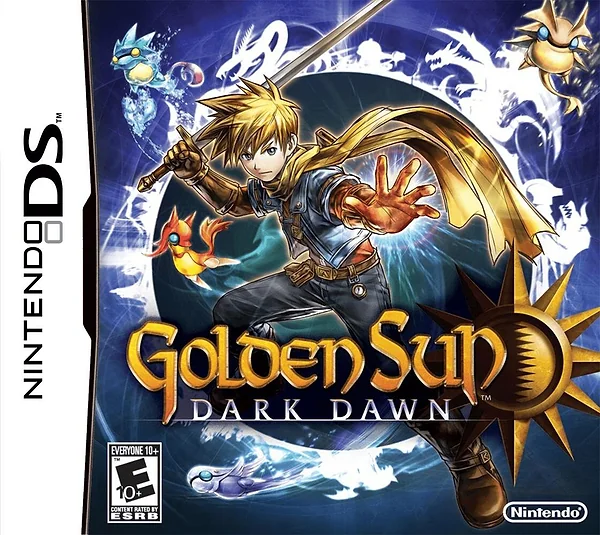 Golden Sun: Dark Dawn Box Art