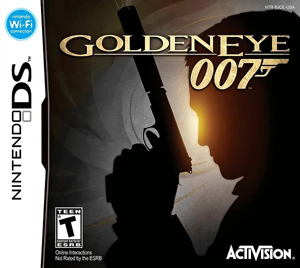 GoldenEye 007 box art