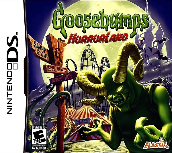 Goosebumps: HorrorLand Box Art