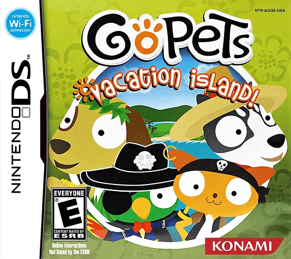 Go Pets: Vacation Island box art