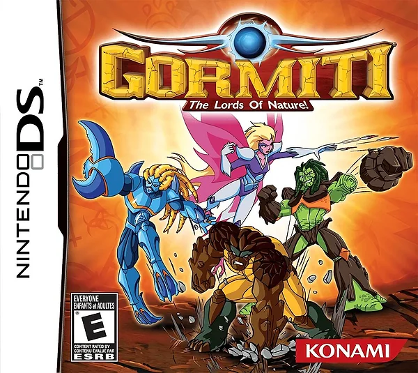 Gormiti: The Lords of Nature Box Art