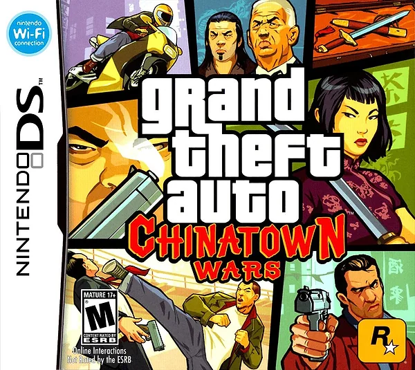 Grand Theft Auto: Chinatown Wars Box Art