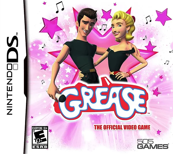 Grease Box Art