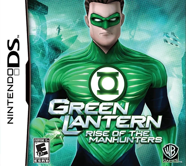 Green Lantern: Rise of the Manhunters Box Art