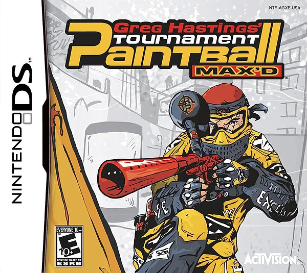 Greg Hastings' Tournament Paintball MAX'D box art