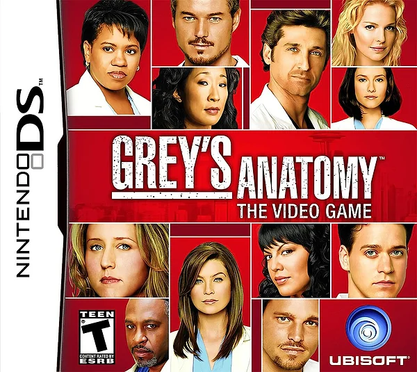 Grey's Anatomy: The Video Game Box Art