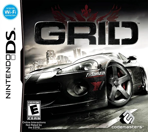 Grid Box Art