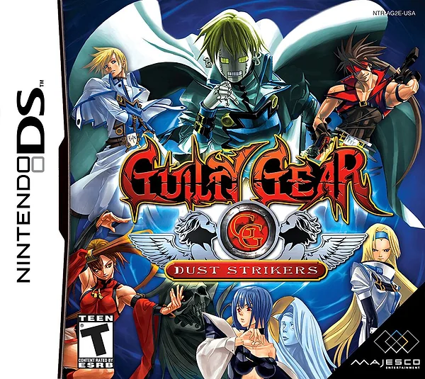 Guilty Gear: Dust Strikers Box Art