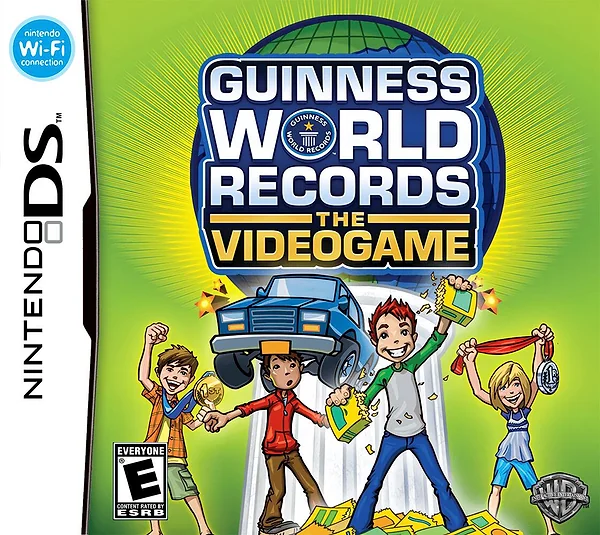 Guinness World Records: The Videogame Box Art