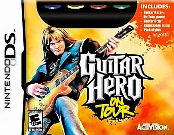 Guitar Hero: On Tour box art