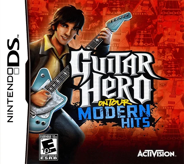 Guitar Hero: On Tour - Modern Hits Box Art