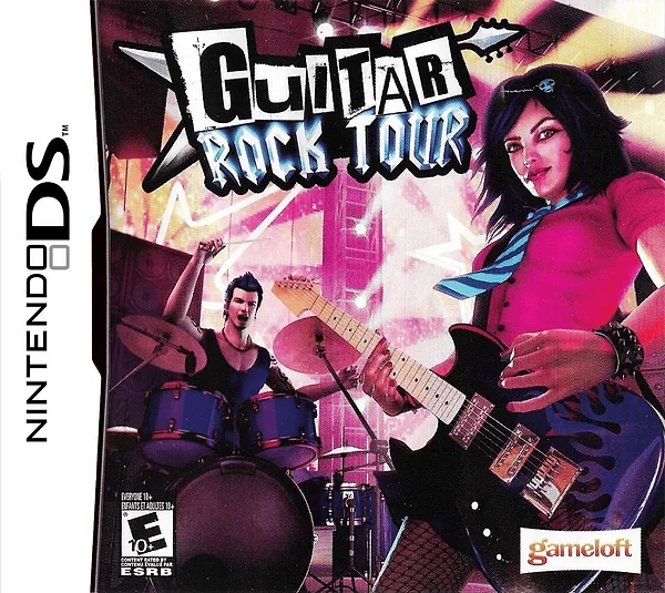 Guitar Rock Tour Box Art