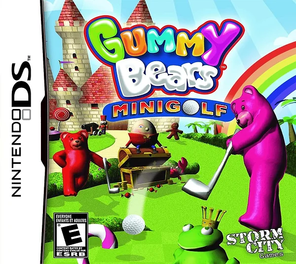 Gummy Bears: Minigolf Box Art