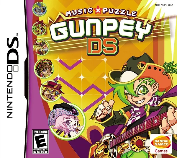 Gunpey DS box art