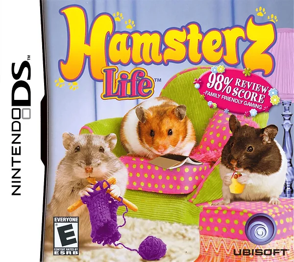 Hamsterz Life Box Art
