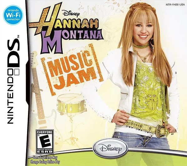 Hannah Montana: Music Jam box art