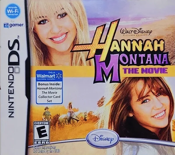 Hannah Montana: The Movie box art