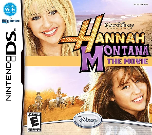 Hannah Montana: The Movie Box Art