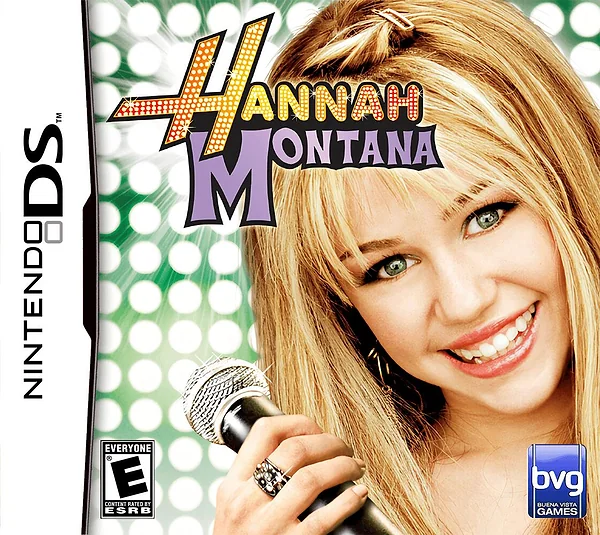 Hannah Montana box art