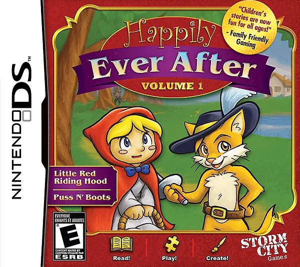 Happily Ever After: Volume 1 box art
