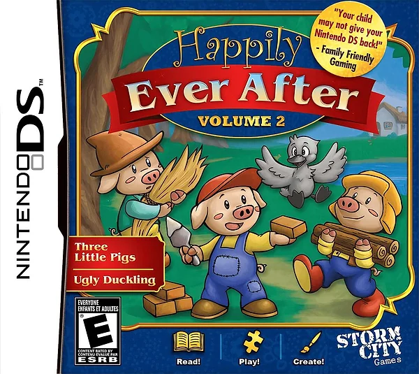 Happily Ever After: Volume 2 Box Art