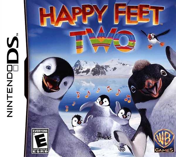 Happy Feet Two box art