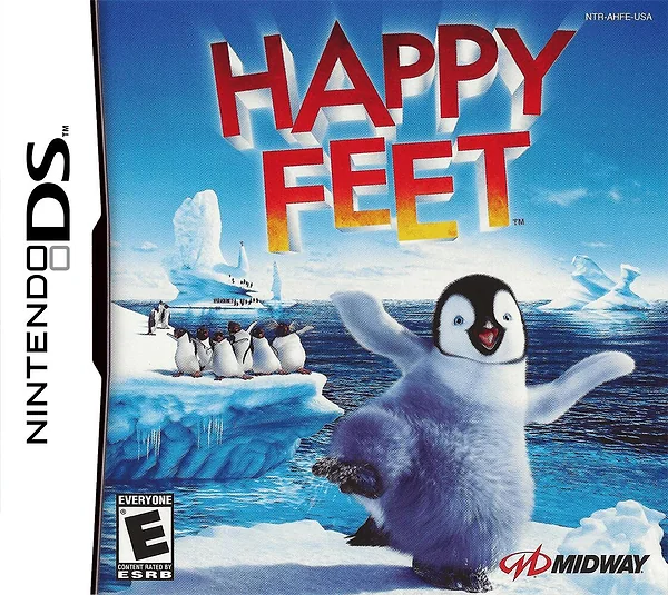 Happy Feet Box Art