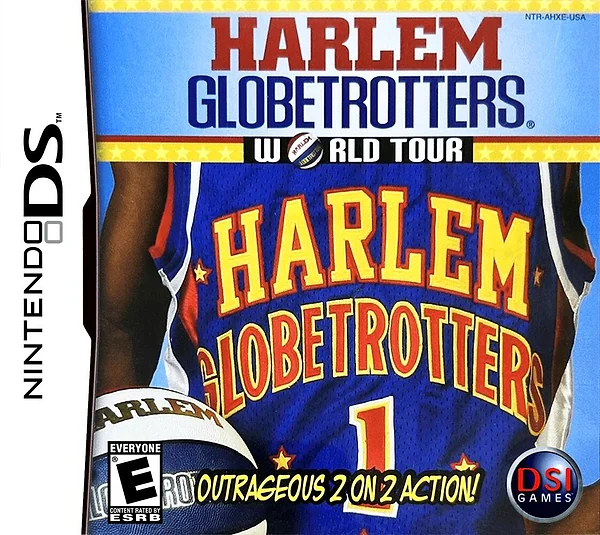 Harlem Globetrotters: World Tour Box Art