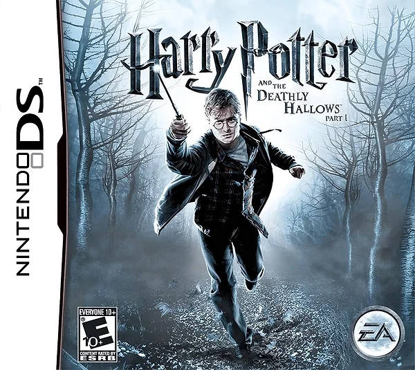 Harry Potter and the Deathly Hallows: Part 1 Box Art