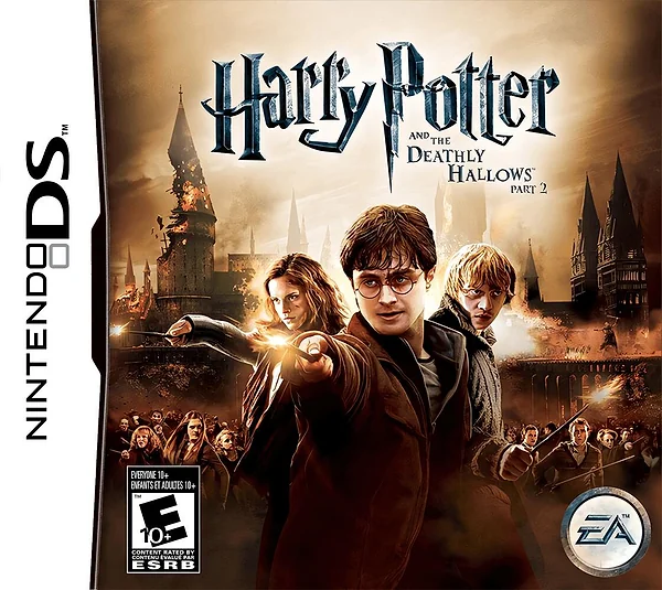 Harry Potter and the Deathly Hallows: Part 2 box art
