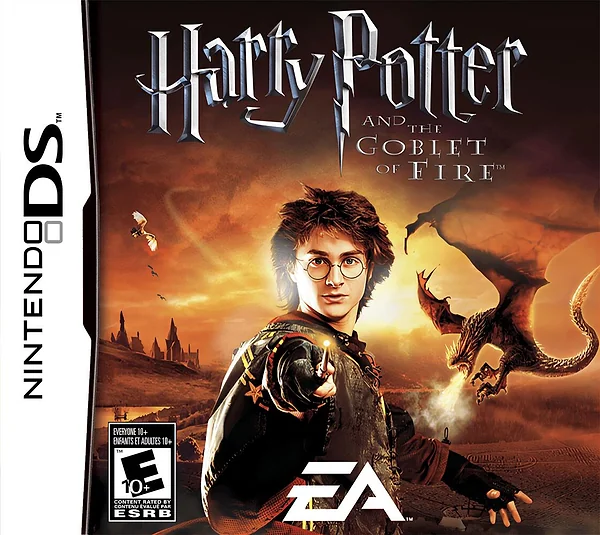 Harry Potter and the Goblet of Fire Box Art