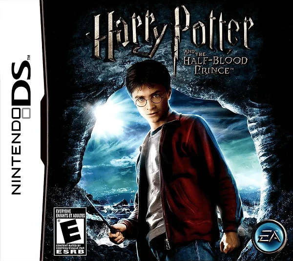 Harry Potter and the Half-Blood Prince Box Art