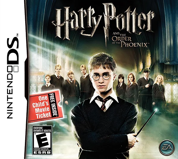 Harry Potter and the Order of the Phoenix Box Art
