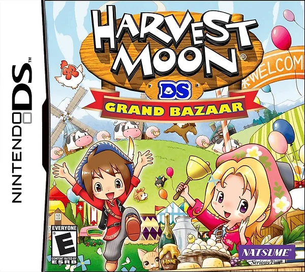 Harvest Moon: Grand Bazaar box art