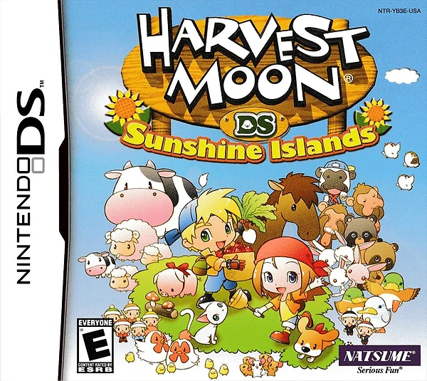 Harvest Moon: Sunshine Islands Box Art