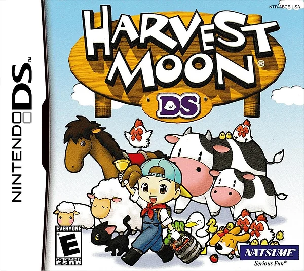 Harvest Moon DS box art