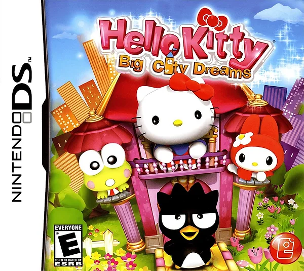Hello Kitty: Big City Dreams box art