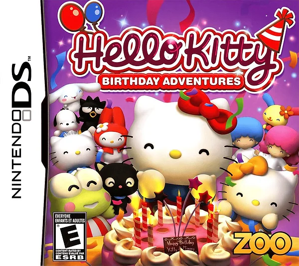 Hello Kitty: Birthday Adventures box art