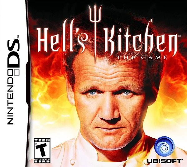 Hell's Kitchen: The Game Box Art