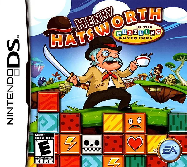 Henry Hatsworth in the Puzzling Adventure Box Art
