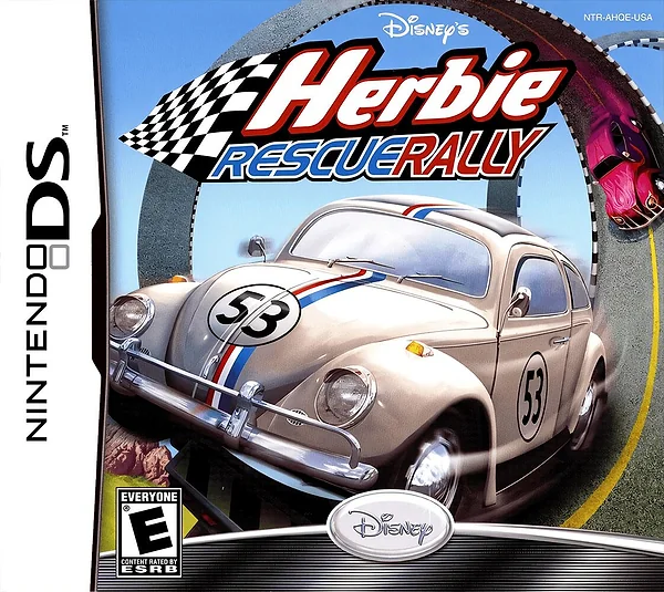 Herbie: Rescue Rally Box Art