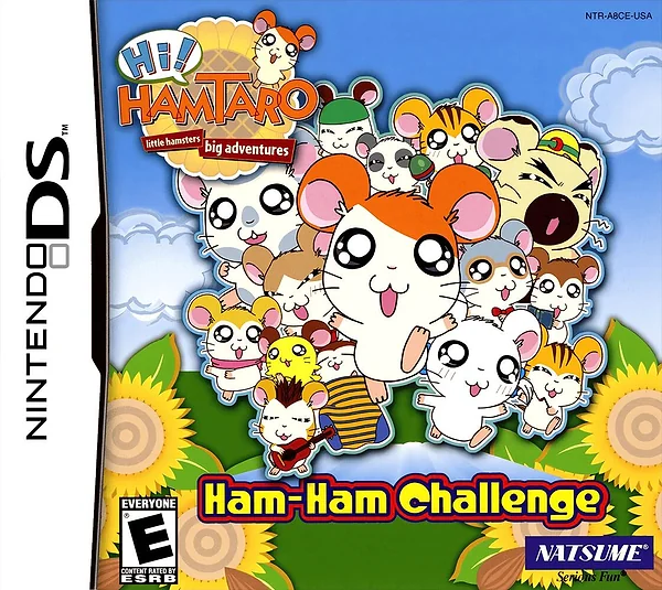 Hi! Hamtaro: Ham-Ham Challenge Box Art