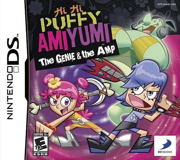Hi Hi Puffy AmiYumi: The Genie & the Amp Box Art