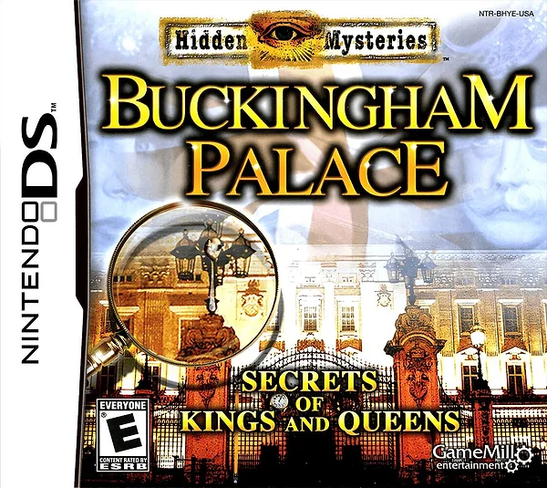 Hidden Mysteries: Buckingham Palace box art