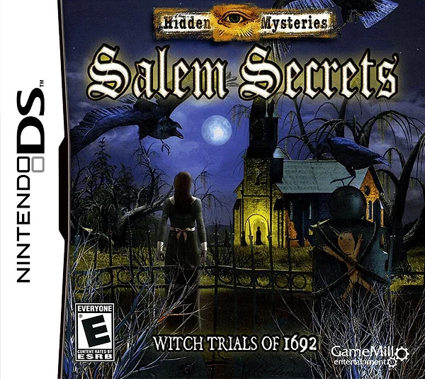 Hidden Mysteries: Salem Secrets box art
