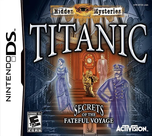 Hidden Mysteries: Titanic Box Art
