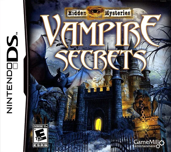 Hidden Mysteries: Vampire Secrets box art