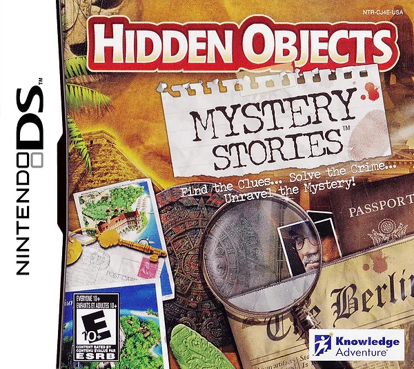 Hidden Objects: Mystery Stories Box Art